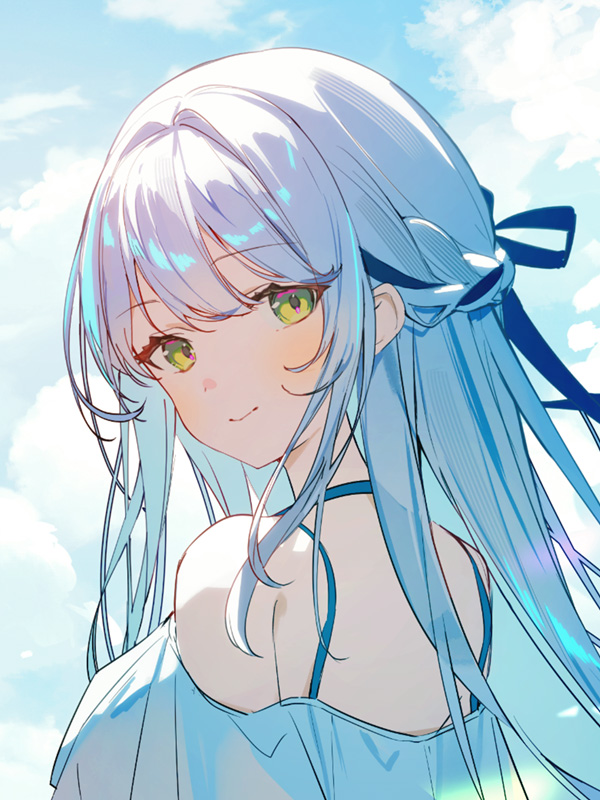 藍月なくる